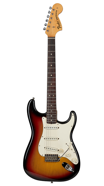 Fender Stratocaster 1969 Front