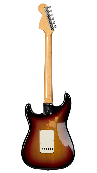 Fender Stratocaster 1969 Back