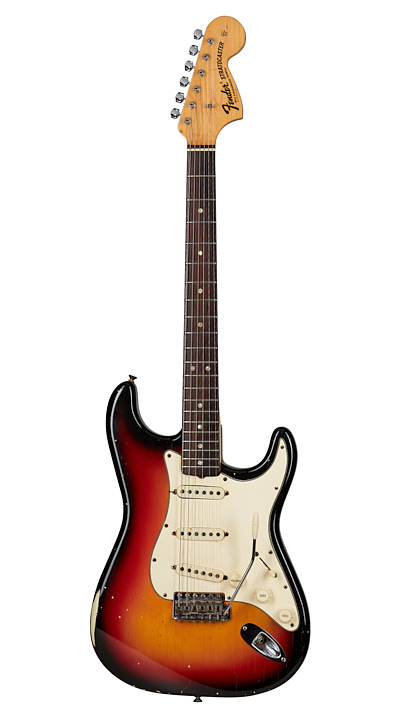 Fender Stratocaster 1968 Front