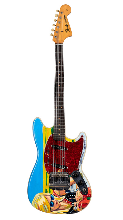 Fender Mustang 1964 Front