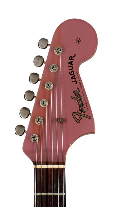 Fender Jaguar 1964 Back