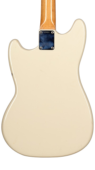 Fender Jaguar 1964 Back