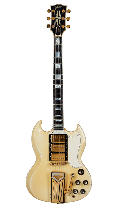 Gibson Les Paul Custom Front