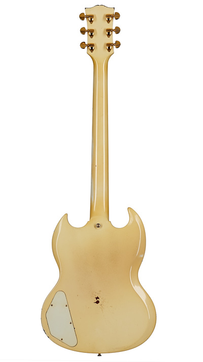 Gibson Les Paul Custom Back