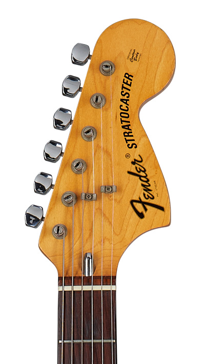 Fender Stratocaster 1973 Headstock