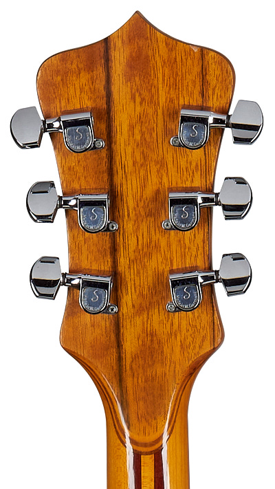 Alembic 1977 headstock